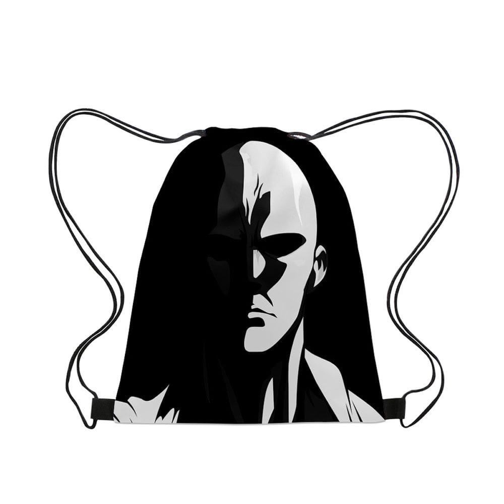 Mochila com cordão Anime One Punch Man 35x45cm poliéster
