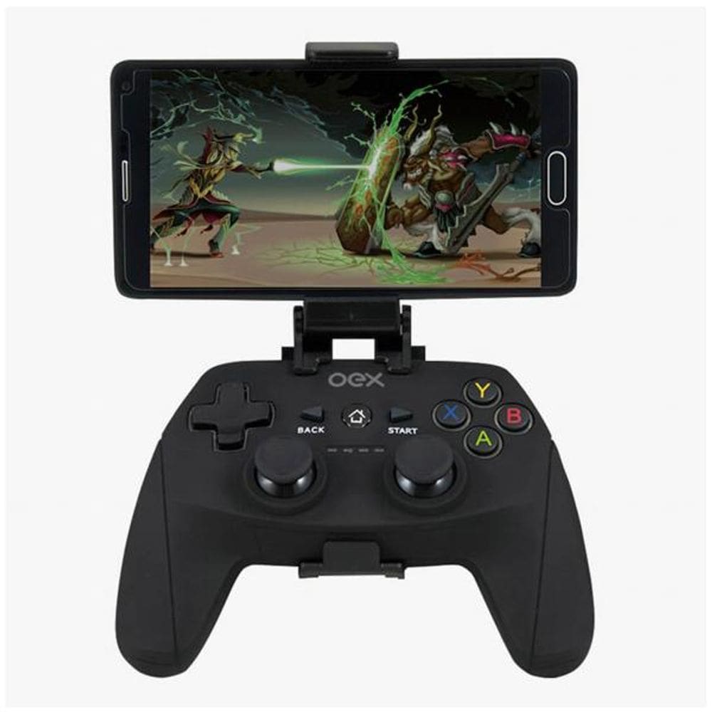 Controle s/fio pc/smartphone oex gd100 bluetooth OEX