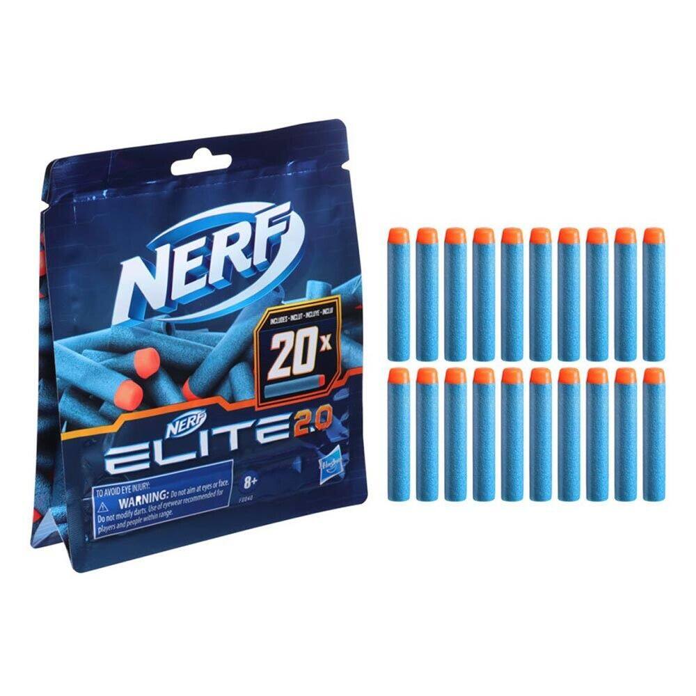 Refil de Dardos - Nerf Elite 2.0 - 20 Dardos - Hasbro