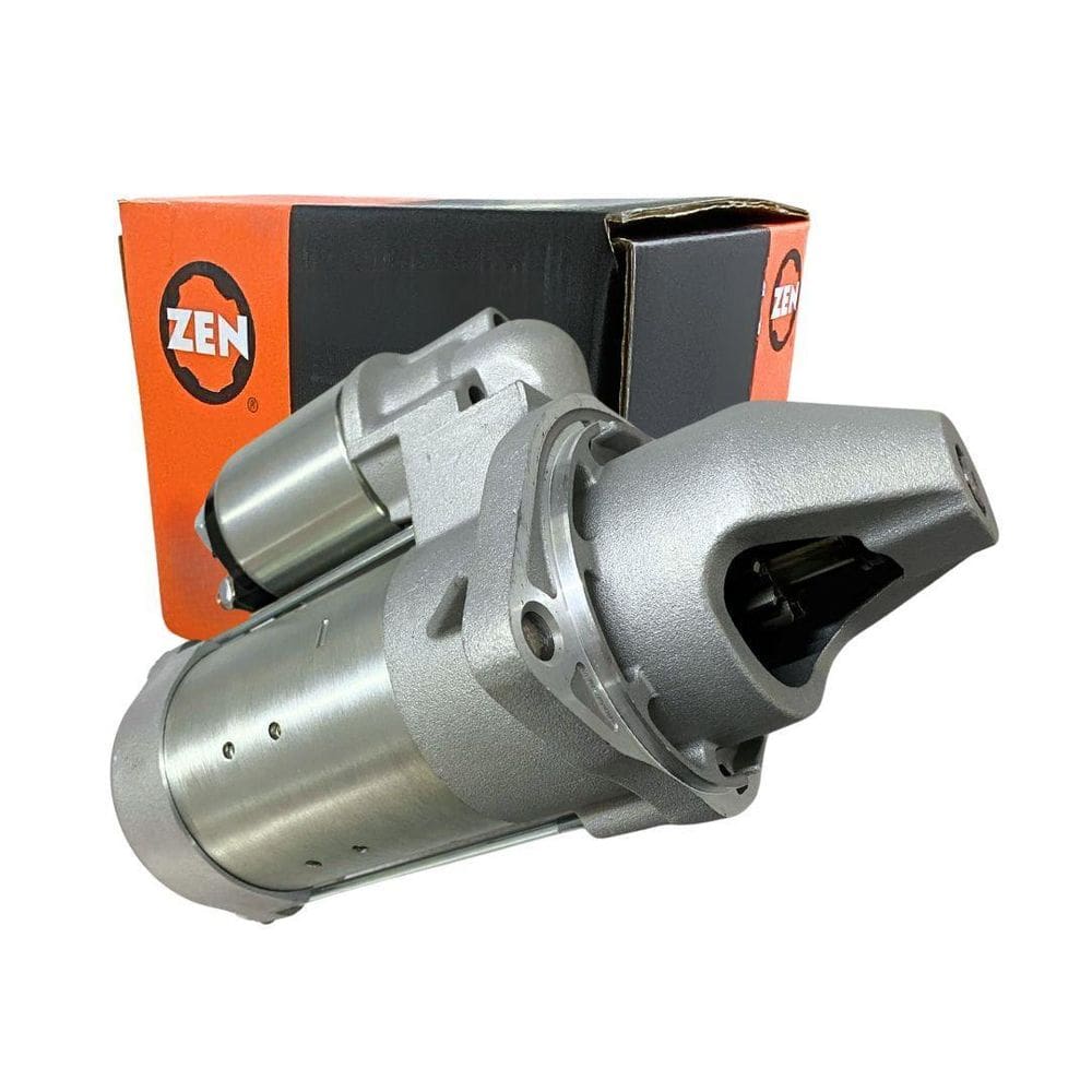 Motor Partida Para Ford F250 Com Motor Cummins 2 Furos Zen