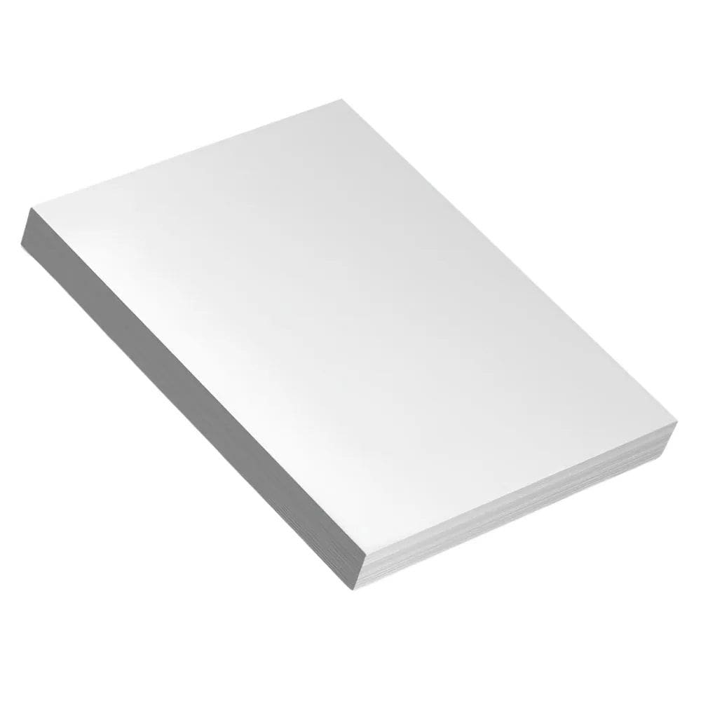 Papel A4 Couchê Branco 180g. 50 folhas - Filiperson