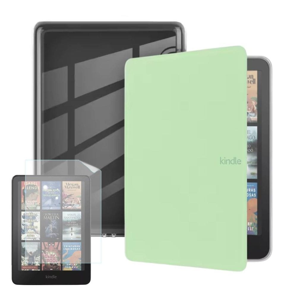 Case Acrílico Para Kindle Signature Edition 1 Ger+ Película