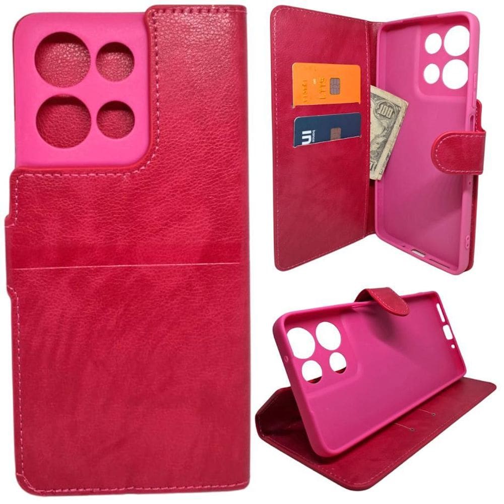 Capa Carteira Para Motorola G75 5G Tela De 6.78 Capinha Case