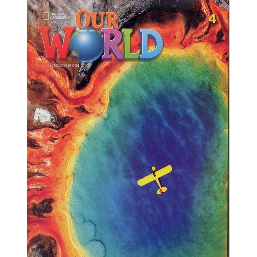 Our World American 4 - Students Book With Online Practice - Second Edition