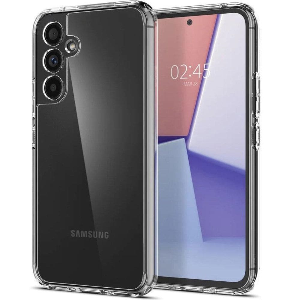 Capa Hybrid Anti-Impacto Para Galaxy A55 - Transparente