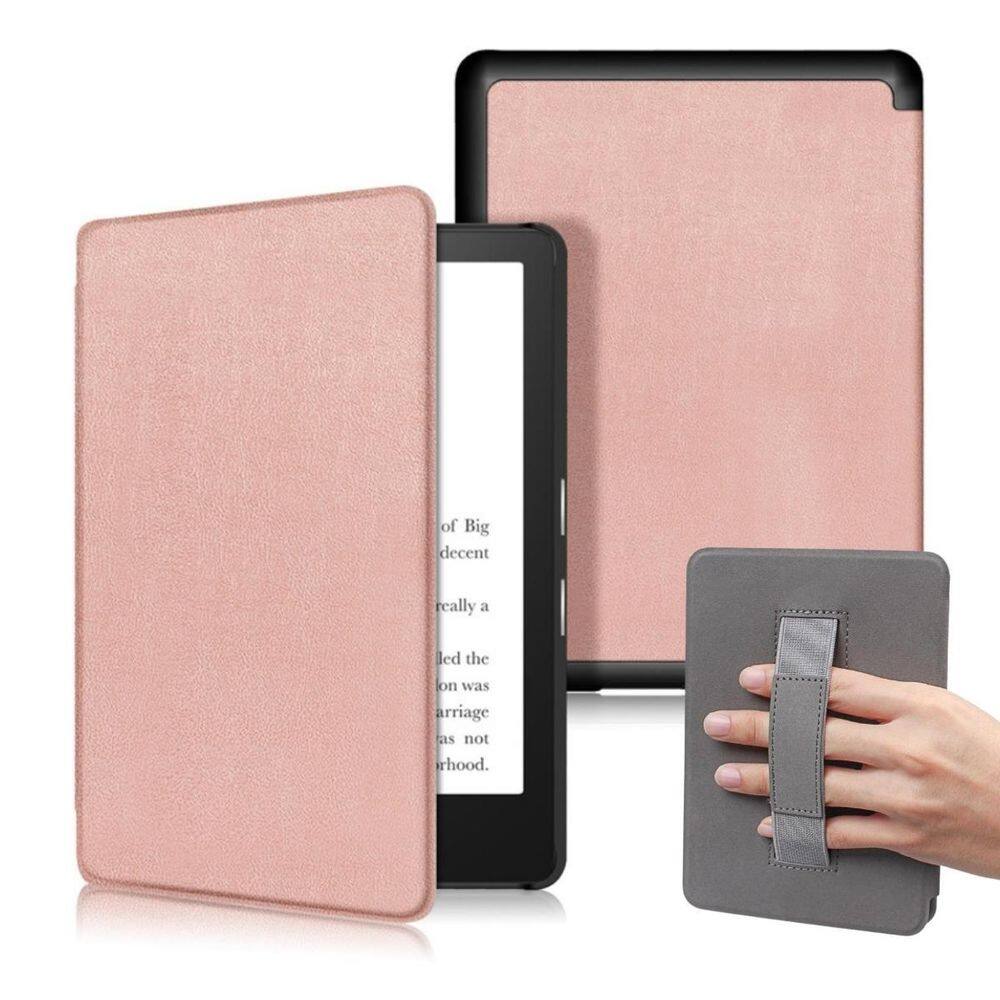 Capinha Couro Com Alça Para Kindle Paperwhite 12 7.0 Sa568B