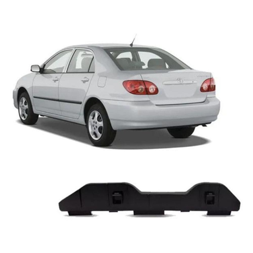 Guia Parachoque Traseiro Corolla 2003 04 05 06 2007 Esquerdo