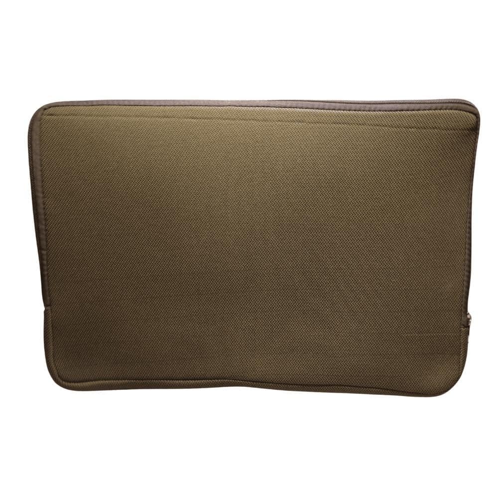 Capa Transporte E Proteção Para Notebook Até 15.6 Marrom