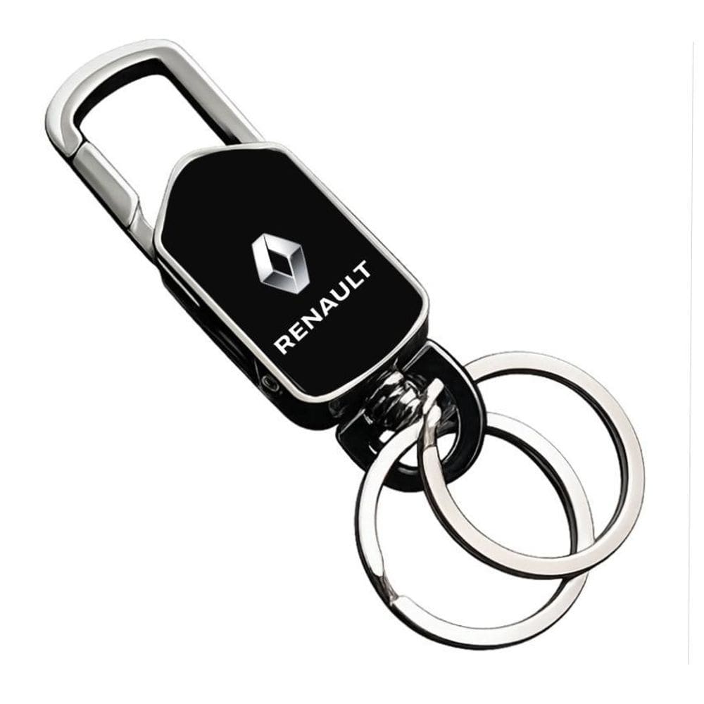 MP - Chaveiro Para Renault Logo Colorida Gira