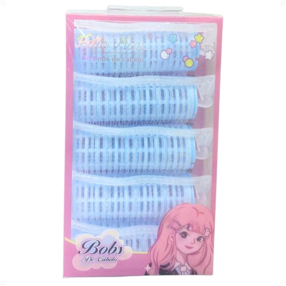Kit Bobs de Cabelo Com 5 Hello Mini Cores Diversas Fh1710