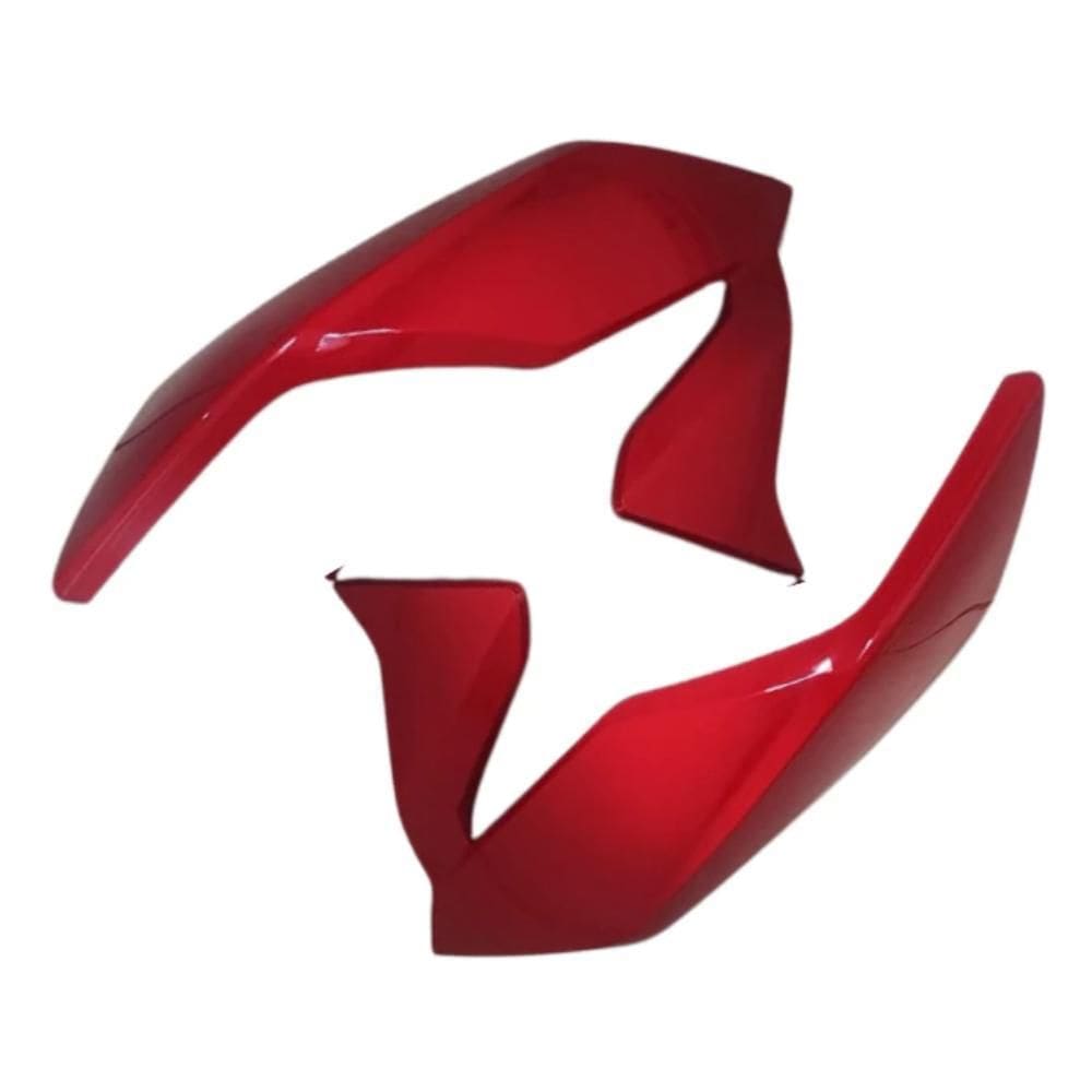 Protetor De Tanque Titan 160 Ex 2022 Vermelho Perolizado