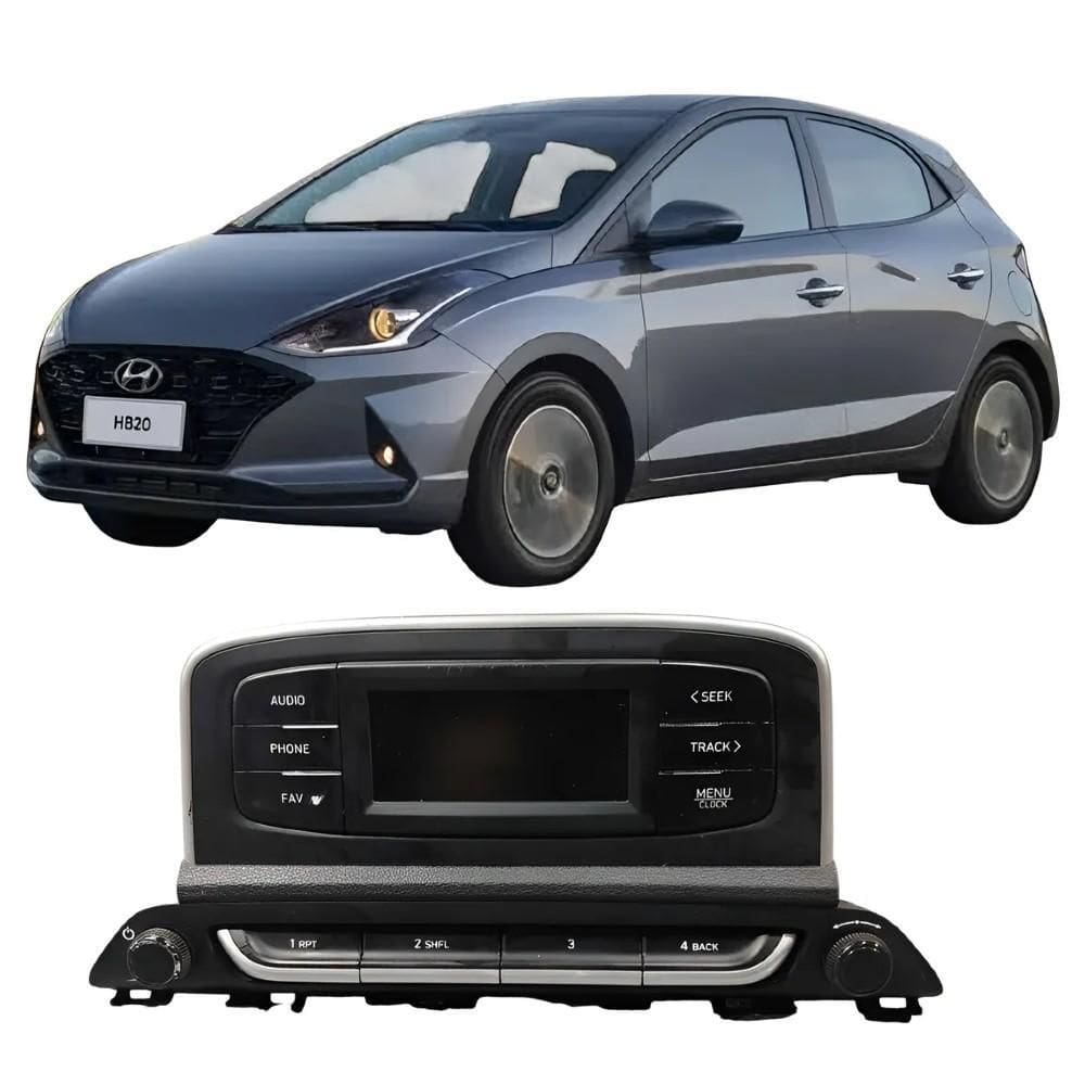 Rádio Hyundai Hb20 2021 96150R1050Nnb