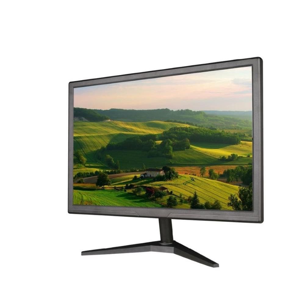 Monitor Valianty VT185X, 19 Polegadas, VGA, HDMI, 30W, 60Hz, Preto