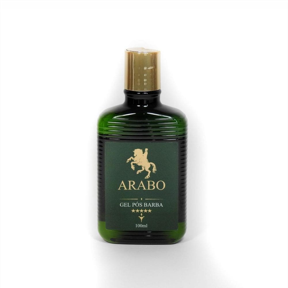 Gel Pós-Barba Arabo 100ml Hidratante e Refrescante