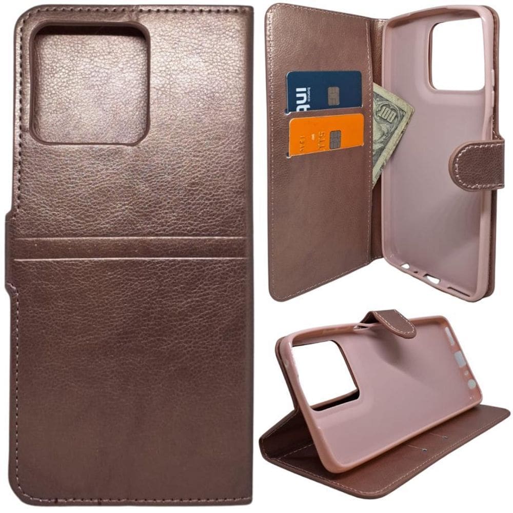 Capa Carteira Para Motorola G56 Tela De 6.72 Capinha Case