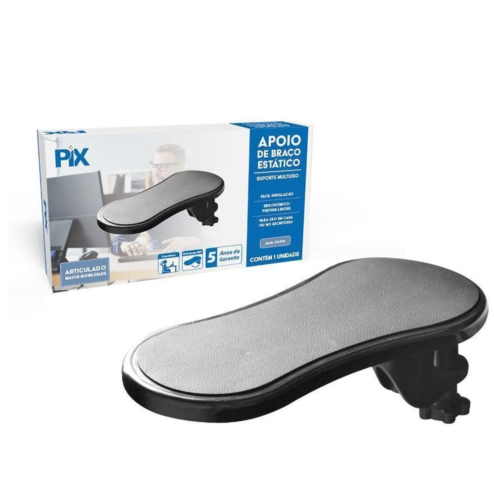 Suporte Multi-Uso Para Apoio De Braco Estatico - Para Mesa