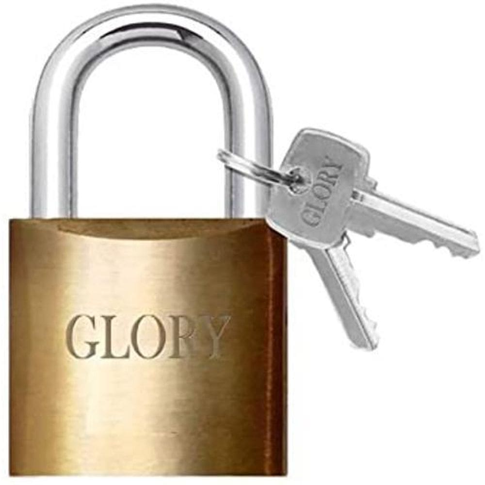 Cadeado 50Mm 7,5X5Cm Grande Glory