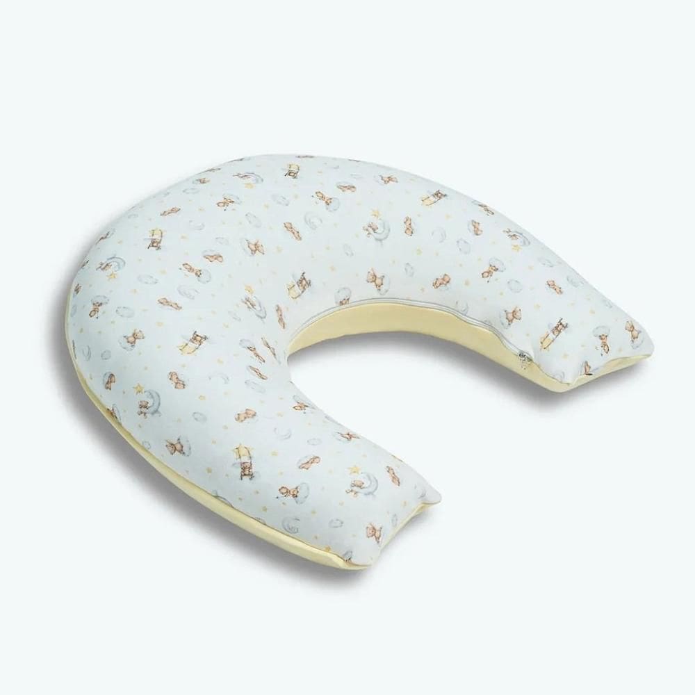 Almofada de Amamentação Hug Noite Estrelada Amarelo