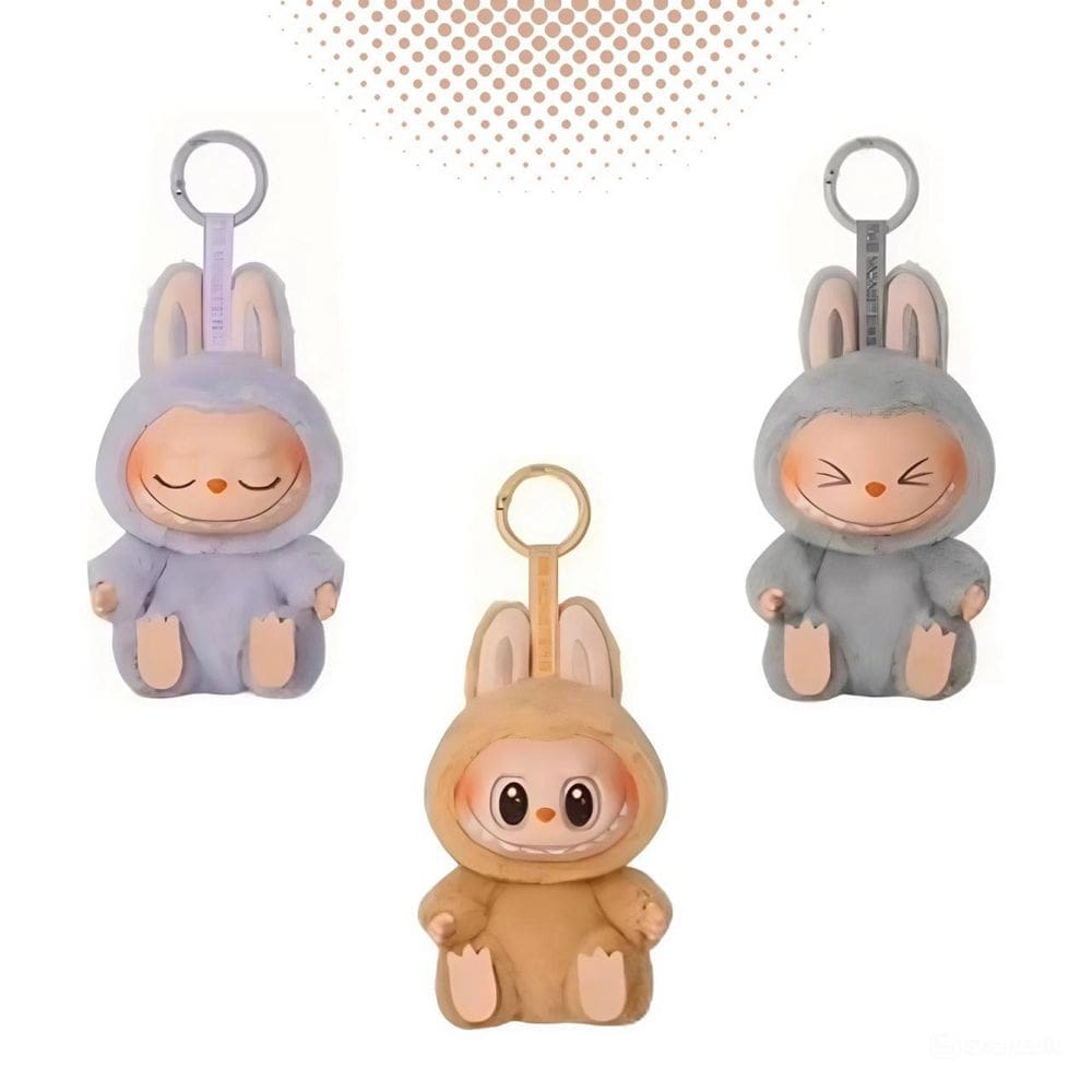 Labubu Chaveiro Hype  Monstros