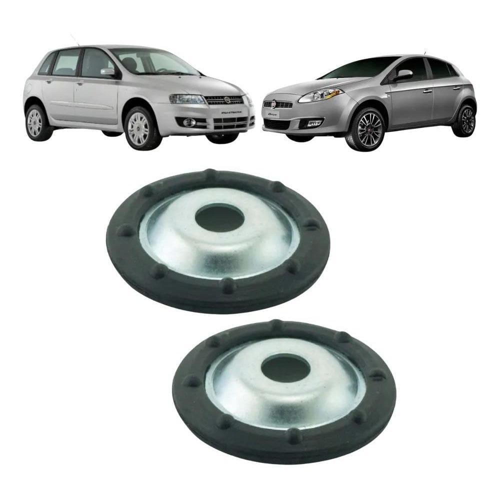 2 Prato Superior Amortecedor Dianteiro Fiat Stilo E Bravo
