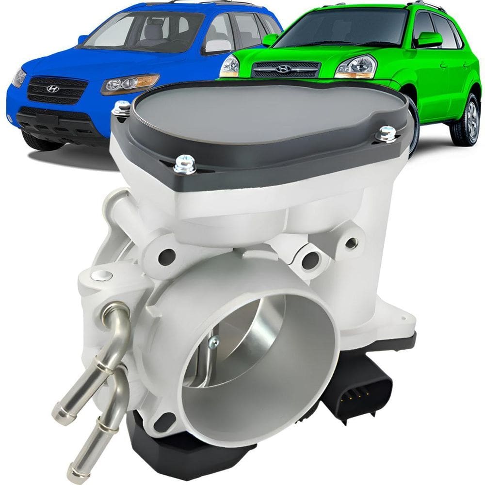 Corpo De Borboleta Tbi Santa Fé Tucson 2.7 V6 2001 A 2011