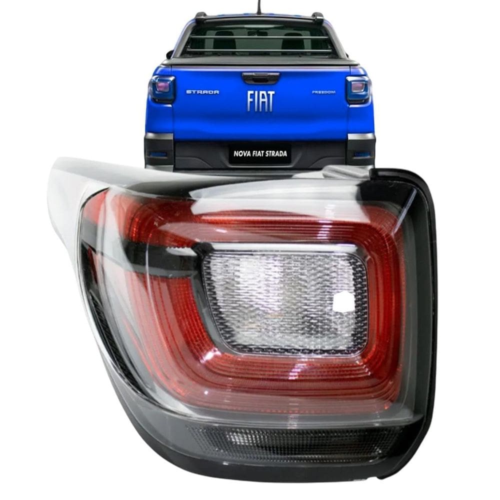 Lanterna Traseira Fiat Strada