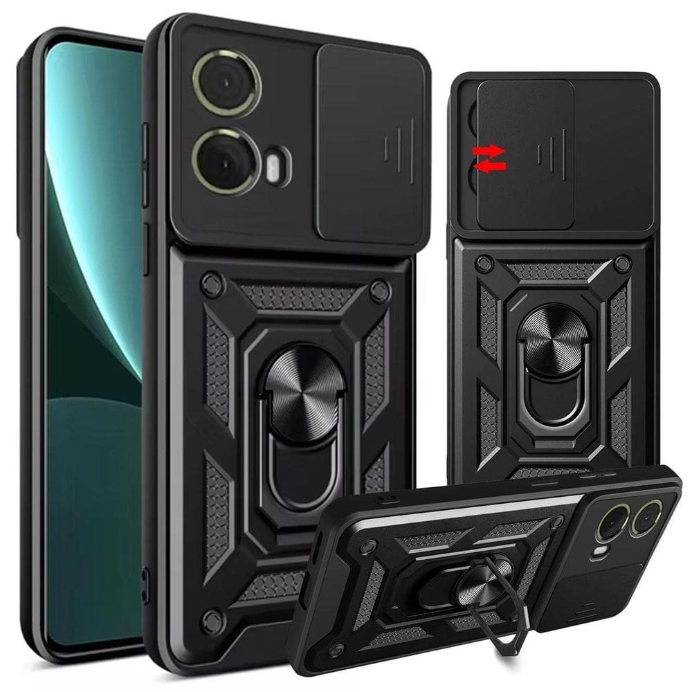 Capa Capinha Case Para Motorola Moto G35 - Protetora Militar