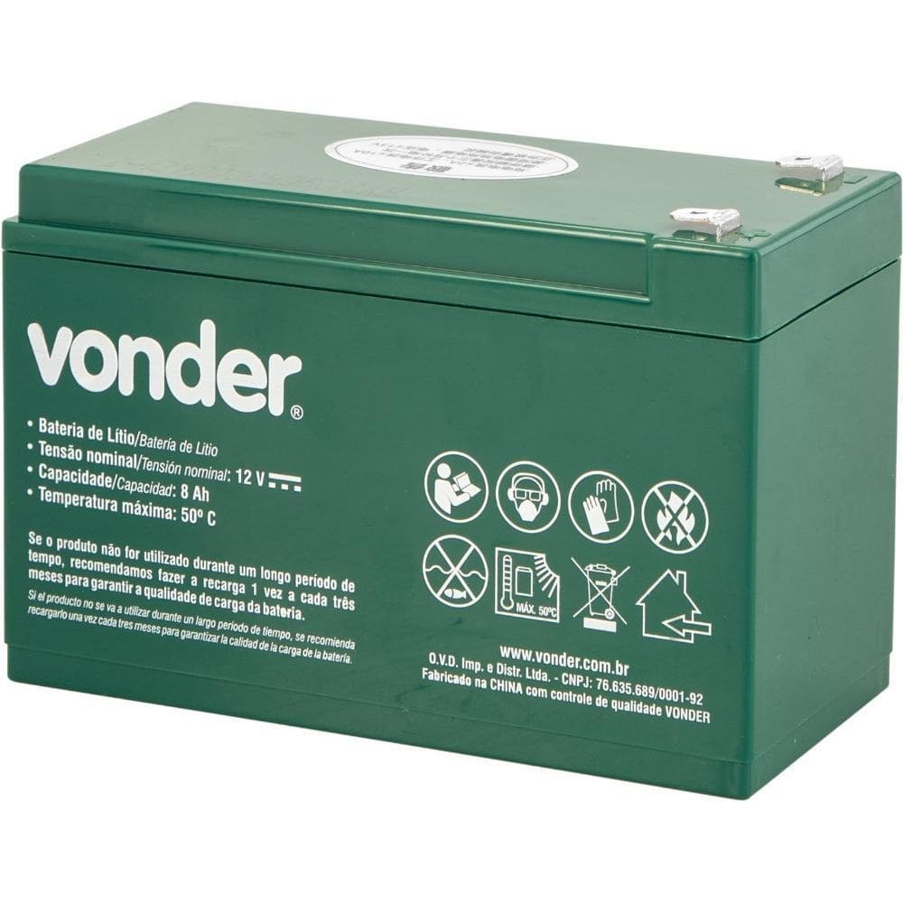 Bateria De Litio Para  18L 2Em1 Vonder