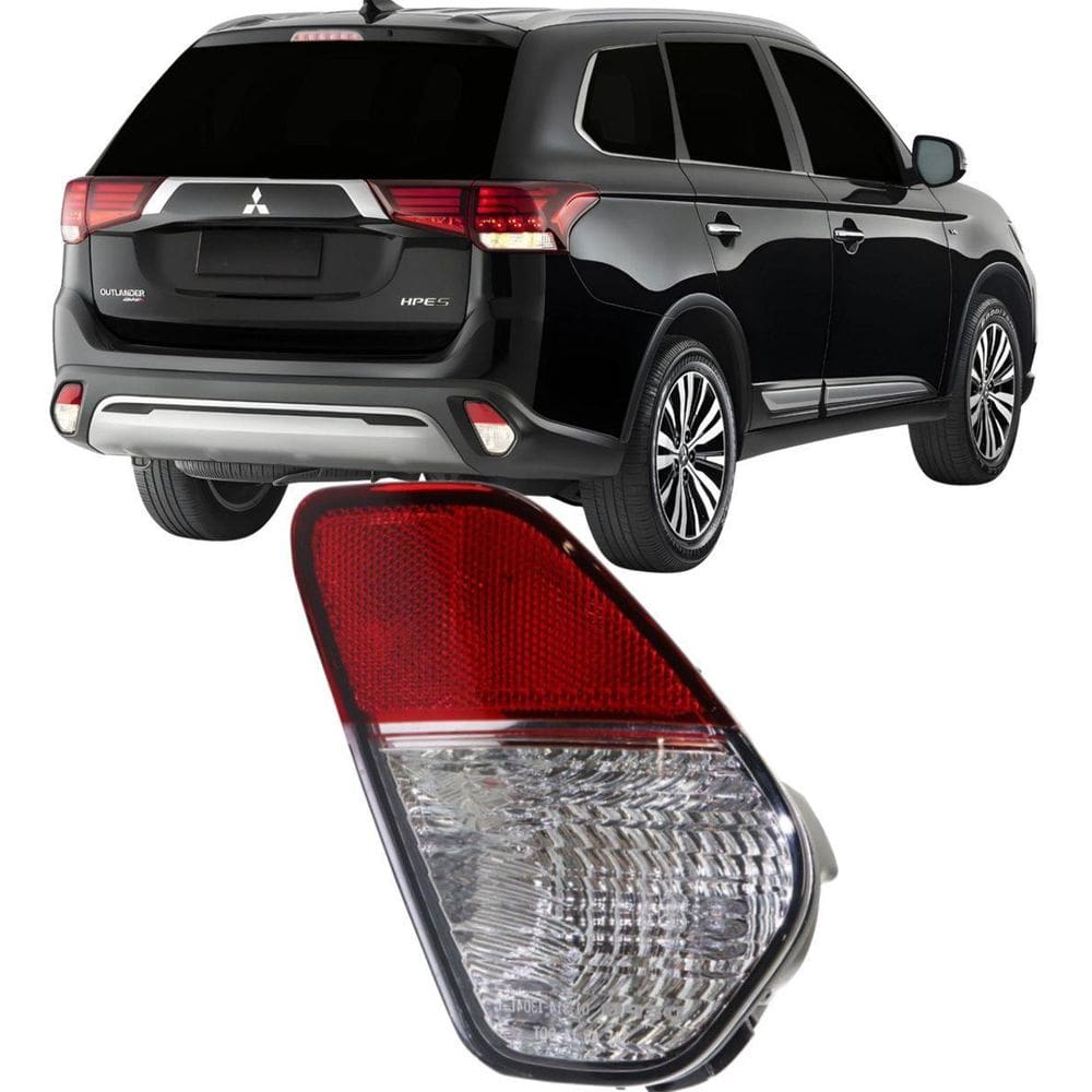 Lanterna Neblina Parachoque Tras Outlander Direito