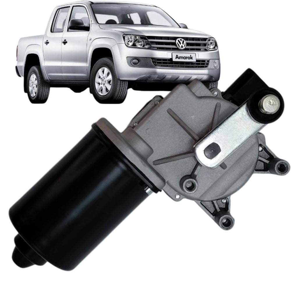 Motor Limpador Parabrisa Vw Amarok 2016