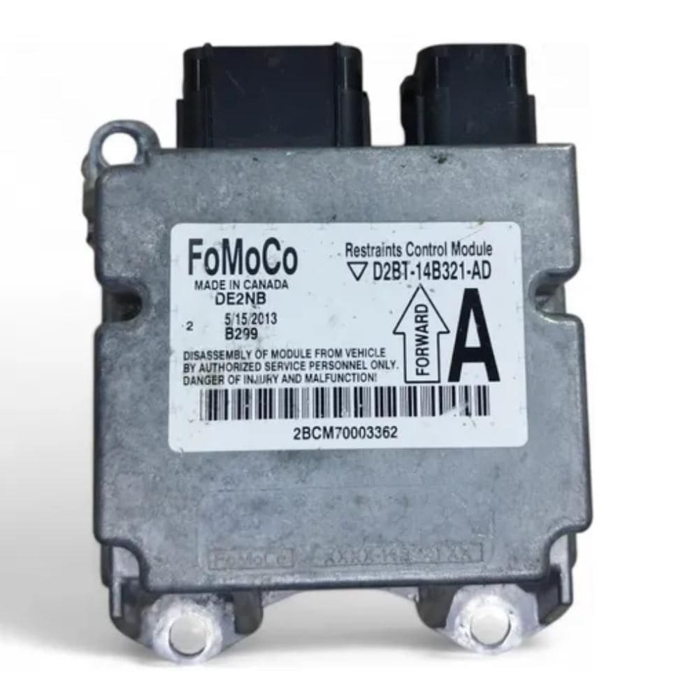Modulo Central Airbag Ford New Fiesta 2011/2015 D2Bt14B321Ad