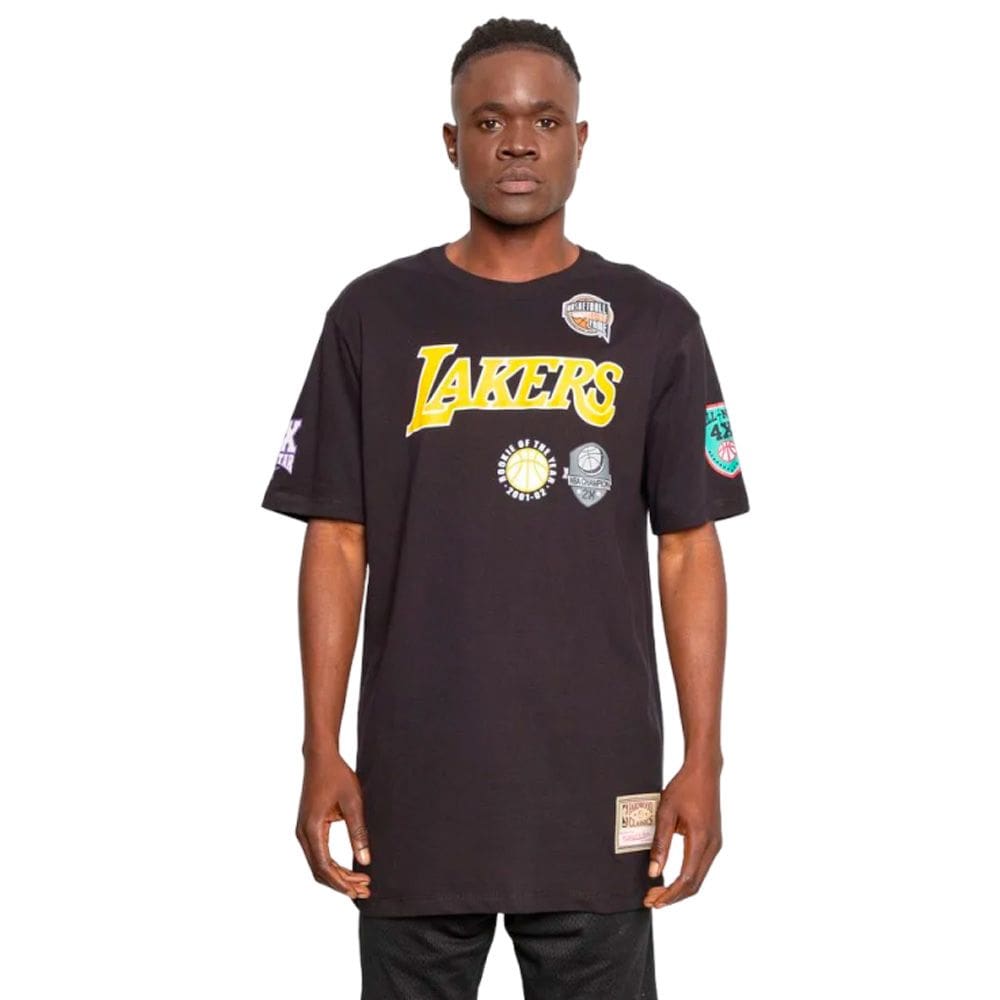 Camiseta Mitchell & Ness Especial Name And Number Pau Gasol