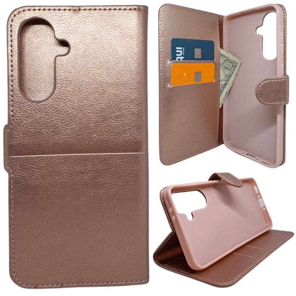 Capa Carteira Para Samsung A56 Tela De 6.7 Capinha Case