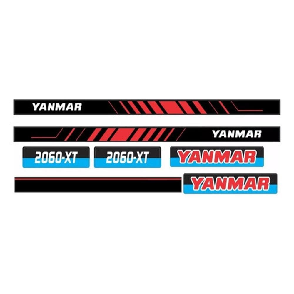 Kit Adesivos - Yanmar 2060-Xt