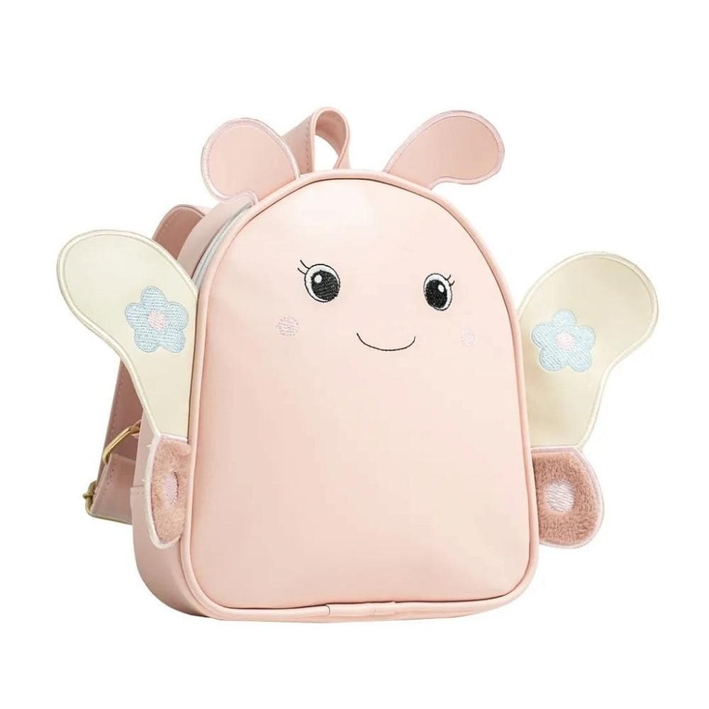 Mochila de Passeio Hug Fun Borboleta Rosa