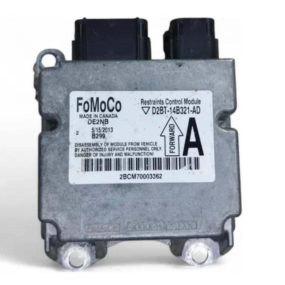 Modulo Central Airbag Ford New Fiesta 2011/2015 D2Bt14B321Ad