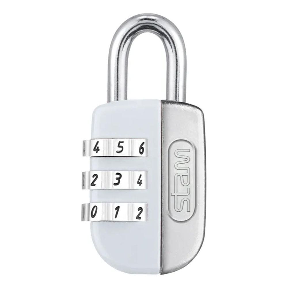 2X Cadeado Com Segredo Senha Armário Mala Mochila 25Mm Color