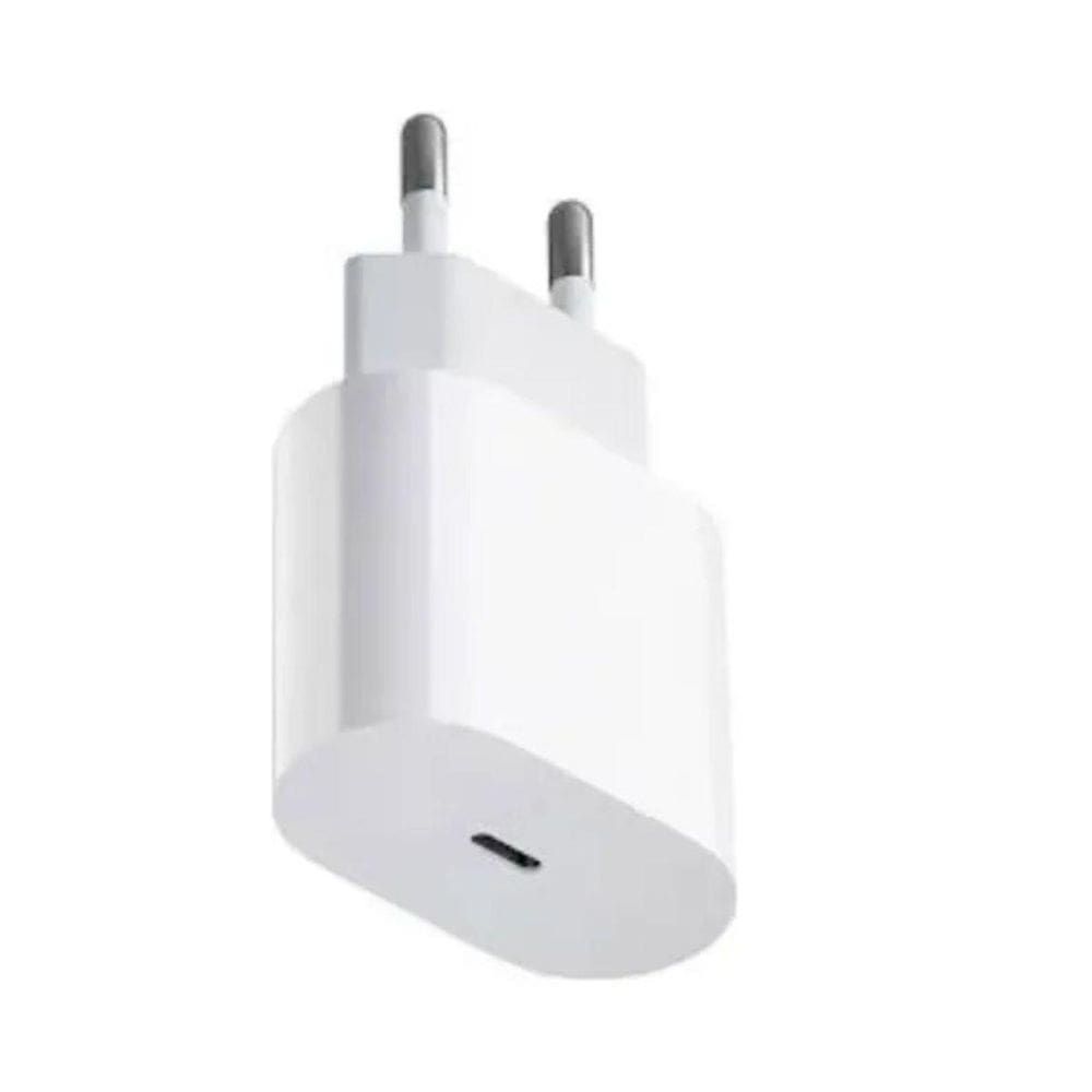 Carregador Universal 20W Turbo Para Smartphone Completo