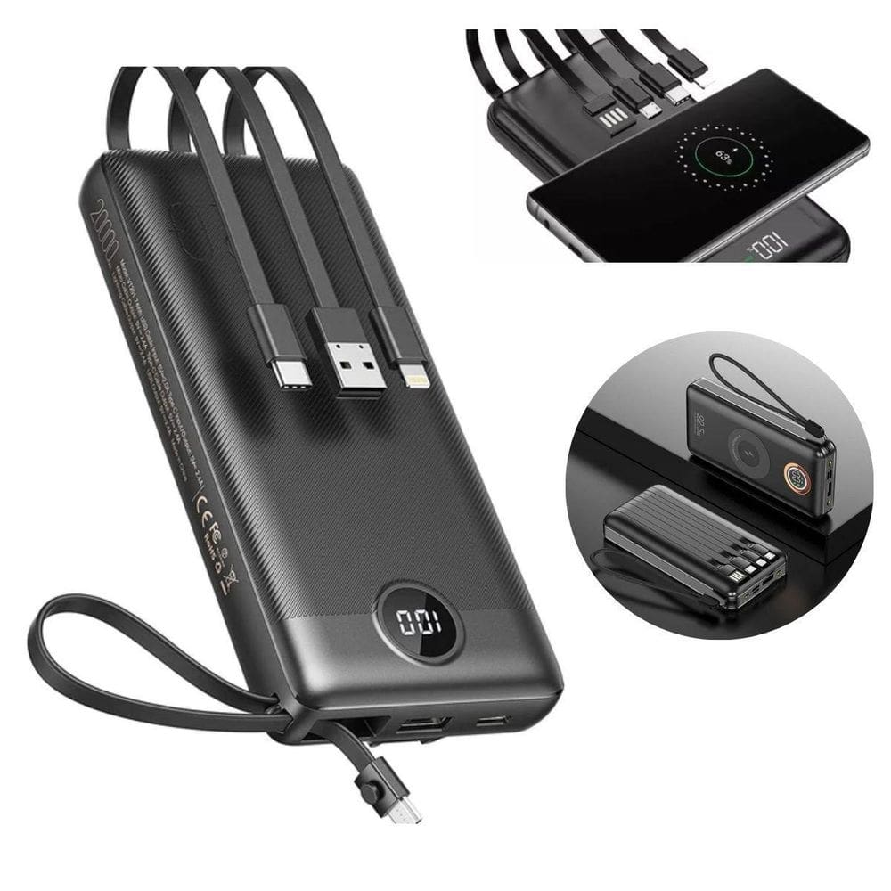 Carregador Portátil Turbo Power Bank