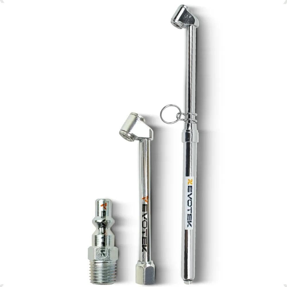 2X Medidor De Pressão Calibragem Encher Pneus Carro Moto 150