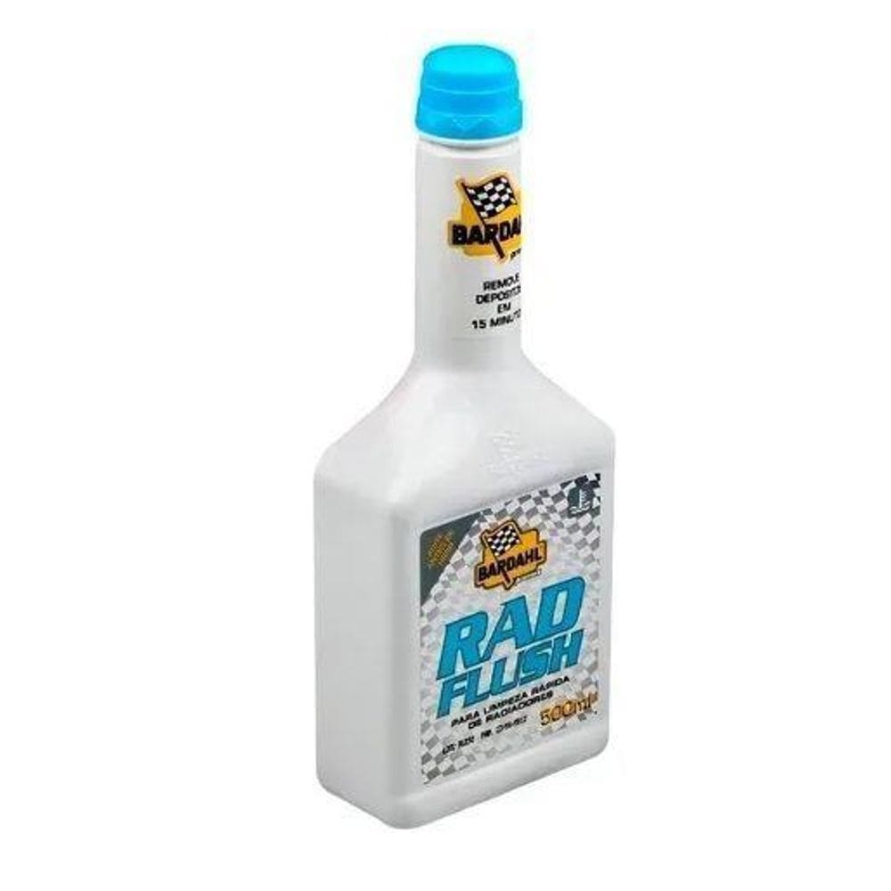 Bardahl Rad Flush Limpa Radiadores 500Ml