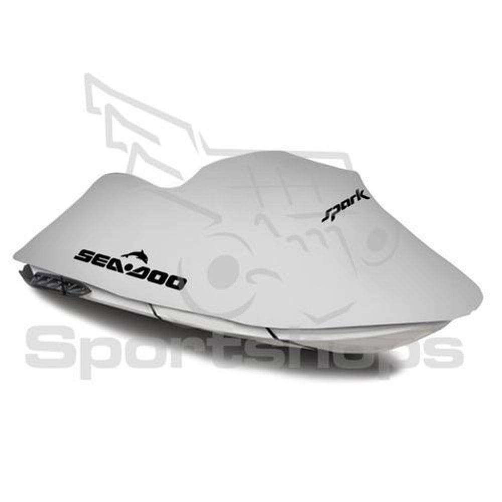 Capa Jet Ski Sea Doo Spark 3 Lugares - Logo Spark - Blackout