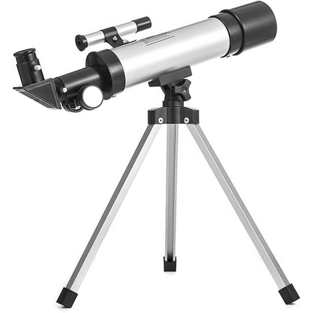 Telescópio Astronômico Portátil Compacto Ampliação 90X Tripé