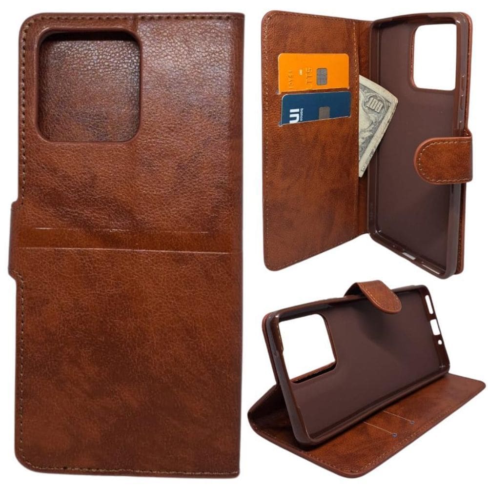 Capa Carteira Para Motorola G86 Tela De 6.67 Capinha Case