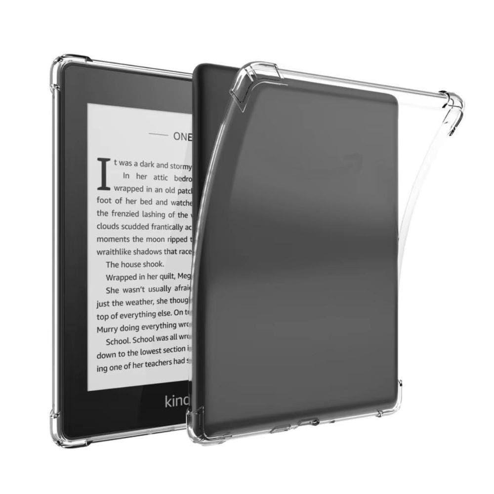 Capa Para Kindle Paperwhite 7 Sa569P - Tpu Borda Reforçada