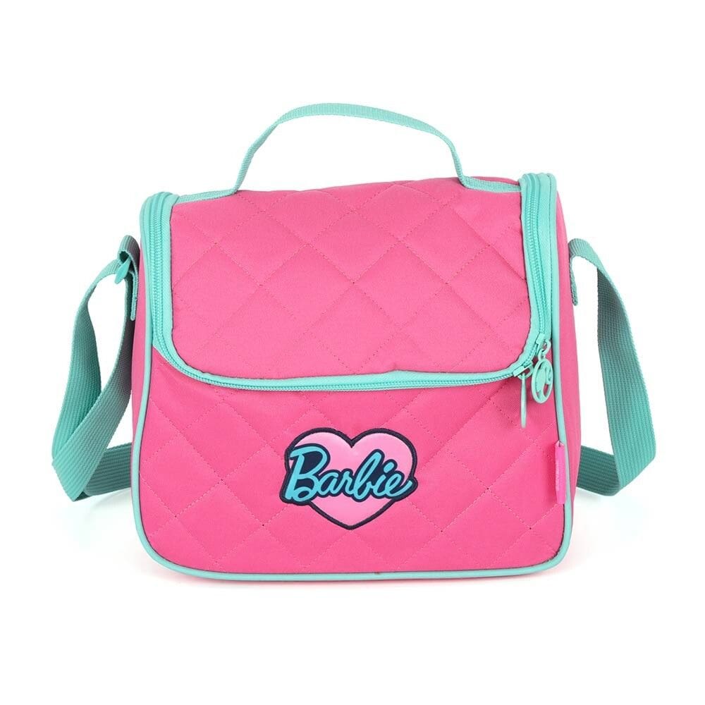 Lancheira Térmica Infantil - Barbie - Rosa - Luxcel