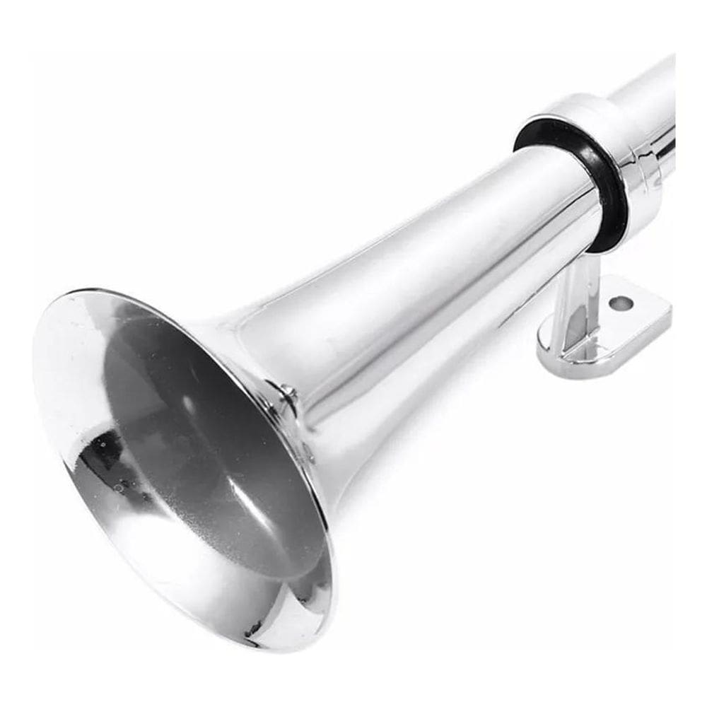 Buzina Marítima Náutica Super Forte 12V Compressor Universal