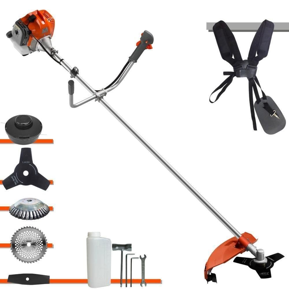 Roçadeira à Gasolina Tekna Rl520acg2 52cc 2hp 5 Em 1