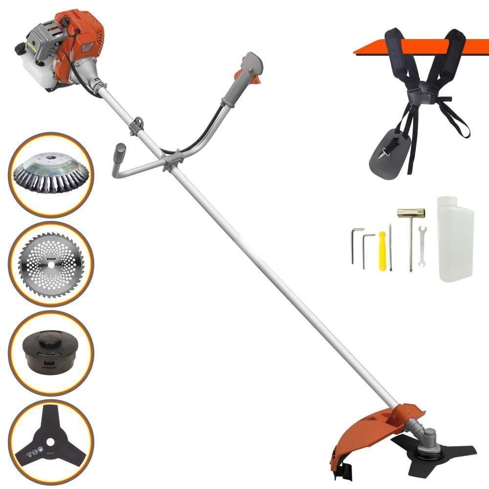 Roçadeira à Gasolina Rl520acg2 52cc + Escova + Faca 40d