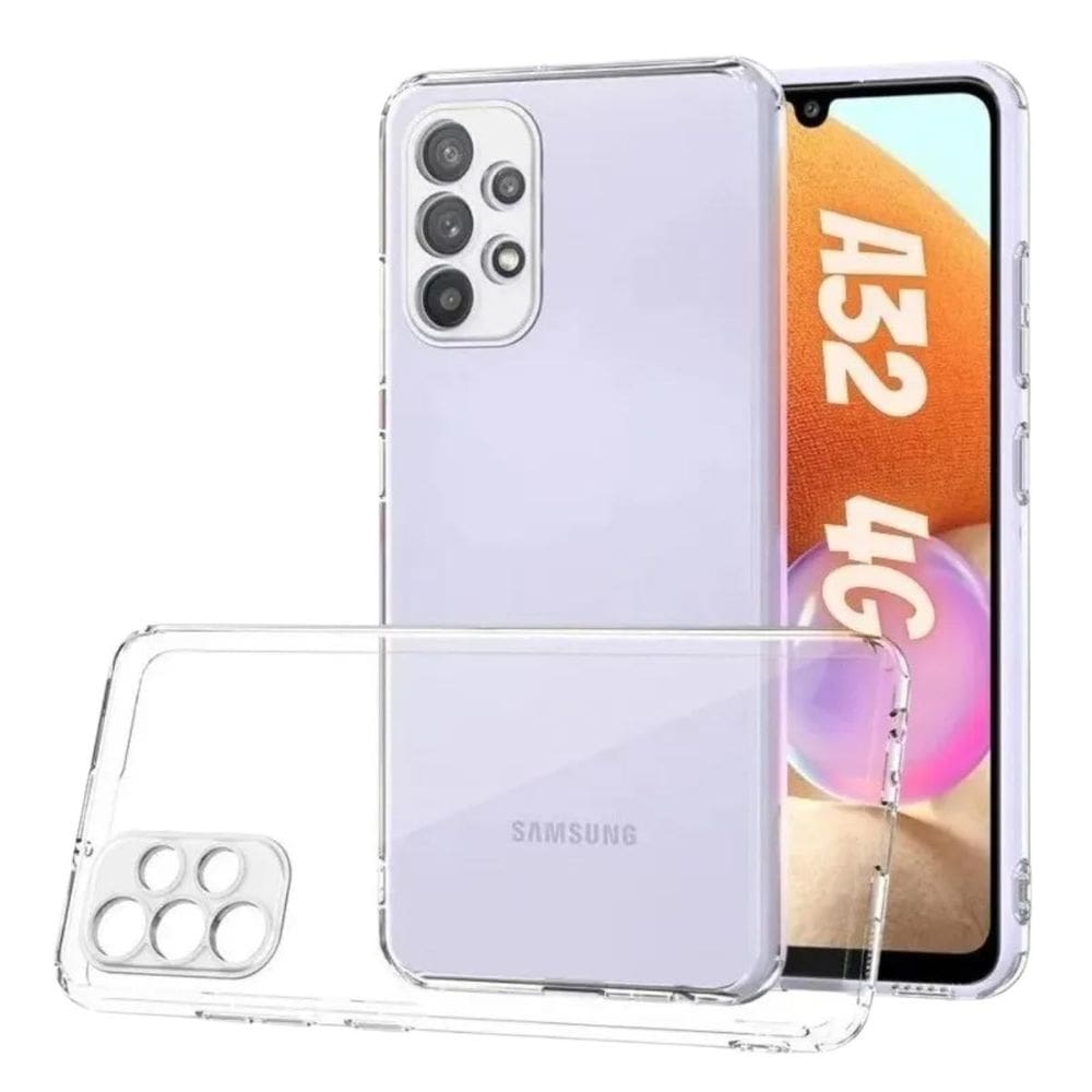 Capa Transparente Para Samsung A32 Ag